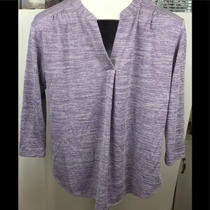 Van‎ Heusen Woman’s Small Petite Lavender Top